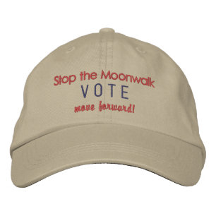Gorra Bordada Vota Elecciones Política Diversión