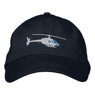 Gorra Bordada Vuelo urbano de la silueta del interruptor del