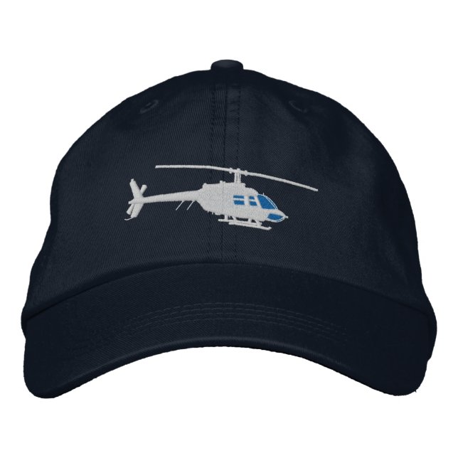 Gorra Bordada Vuelo urbano de la silueta del interruptor del (Anverso)