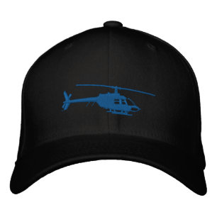 Gorra Bordada Vuelo urbano de la silueta del interruptor del