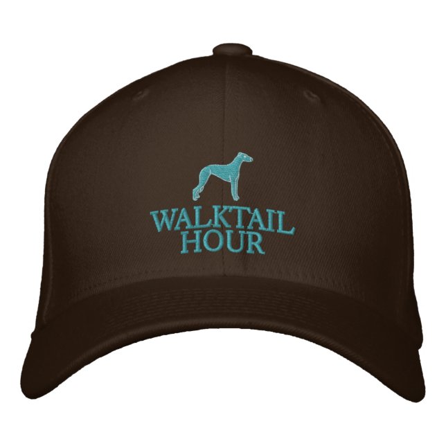 Gorra Bordada WalkTail Hour Cap (Anverso)
