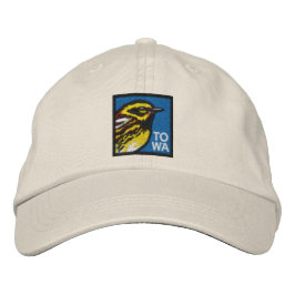 Gorra Bordada Warbler de Townsend (sin problemas)