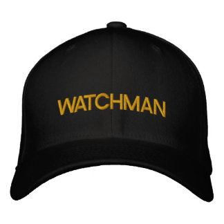 Gorra Bordada WATCHMAN / by: Opal01