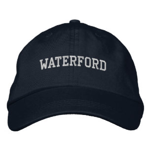 Gorra Bordada Waterford Michigan Embroised Baseball Hat
