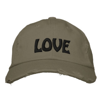 Gorra Bordada Wear Your Love © embroidered hat