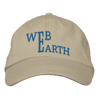 Gorra Bordada Web Earth