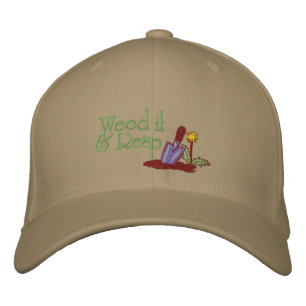 Gorra Bordada Weed It