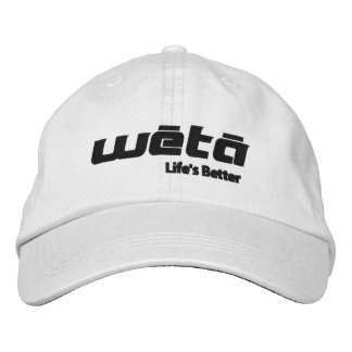 Gorra Bordada Weta Fun. Fast. Easy Hat