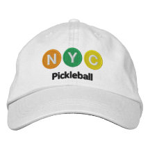 Wh y NYC de color claro Pickleball
