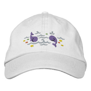 Gorra Bordada Whale Fun