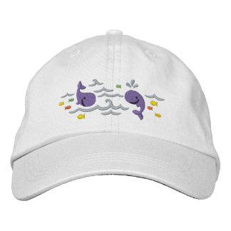 Gorra Bordada Whale Fun