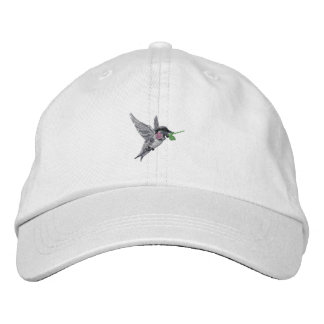 Gorra Bordada ¿WhyBother? Pájaro del tarareo