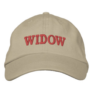 GORRA BORDADA WIDOW