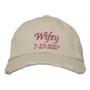 Gorra Bordada Wifey