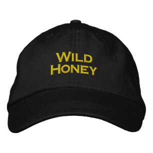 Gorra Bordada WILD HONEY cap