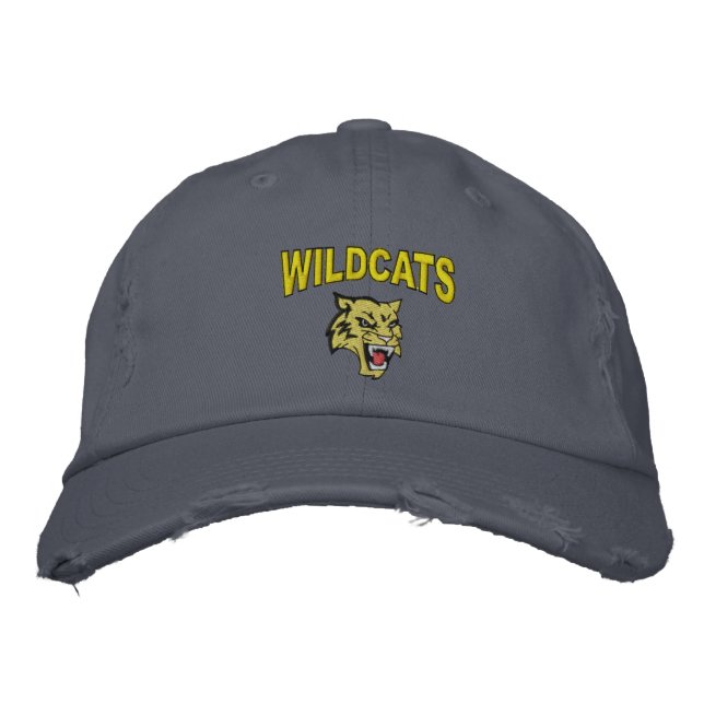 Gorra Bordada Wildcats (Anverso)