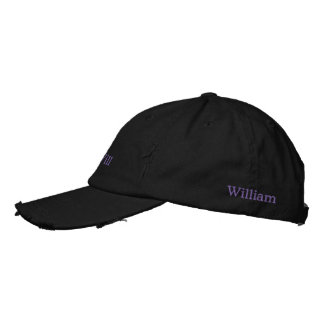 Gorra Bordada Willian Name Embroidered,