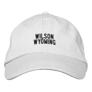 Gorra Bordada Wilson Wyoming
