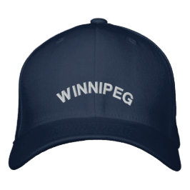 Gorra Bordada Winnipeg Souvenir Cap Embroidered Cap