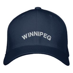 Gorra Bordada Winnipeg Souvenir Cap Embroidered Cap