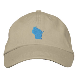 Gorra Bordada Wisconsin