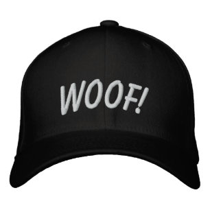 GORRA BORDADA ¡WOOF!