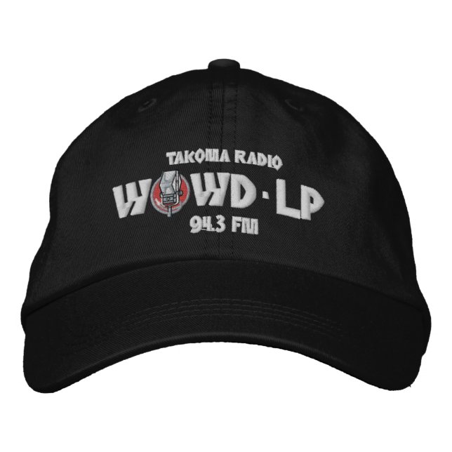 Gorra Bordada WOWD clásico (Anverso)