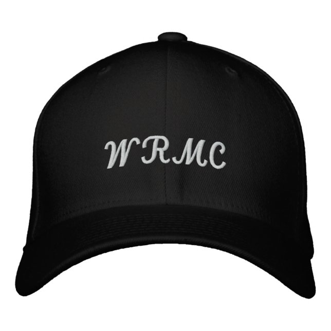 GORRA BORDADA WRMC (Anverso)