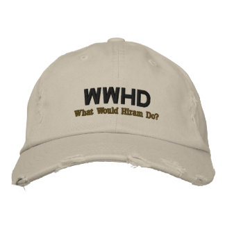 GORRA BORDADA WWHD