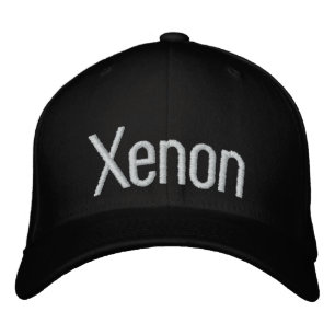 Gorra Bordada Xenon