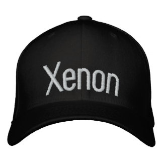 Gorra Bordada Xenon