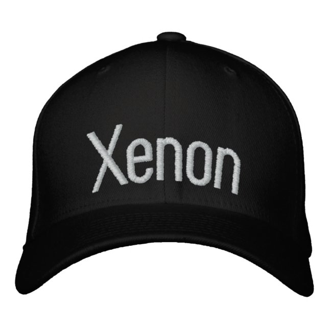 Gorra Bordada Xenon (Anverso)