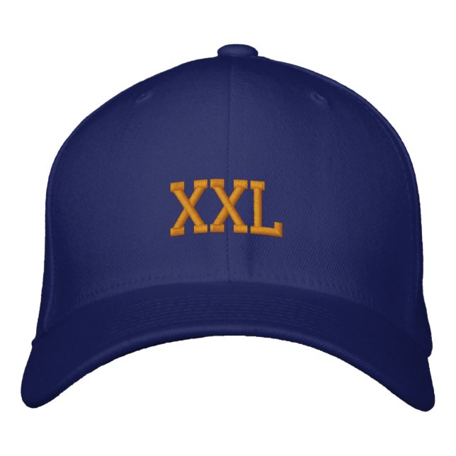 GORRA BORDADA XXL (Anverso)