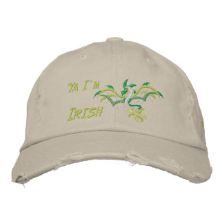 Gorra Bordada Ya soy irlandés