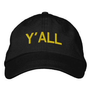 GORRA BORDADA Y'ALL