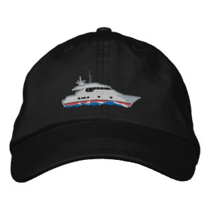 Gorra Bordada Yate