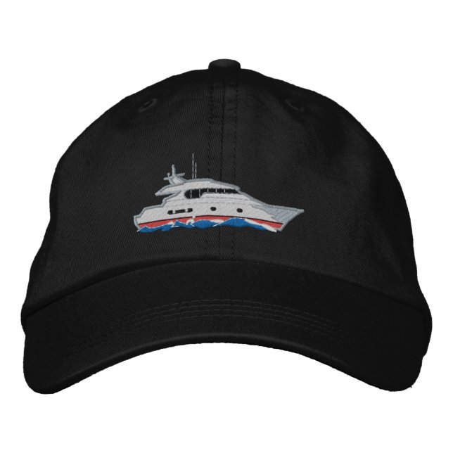 Gorra Bordada Yate (Anverso)