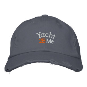 Gorra Bordada Yate 2B Me™_Casual