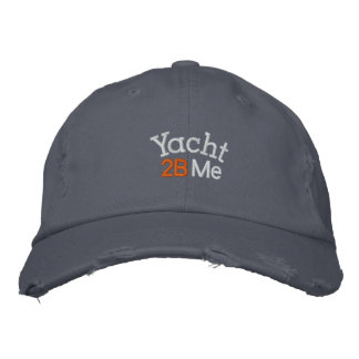 Gorra Bordada Yate 2B Me™_Casual