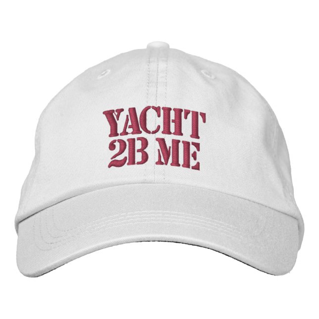 Gorra Bordada Yate 2B Me™_Headstrong (Anverso)