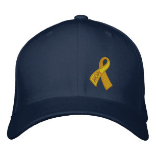 Gorra Bordada Yellow Hope Ribbon Solidarity