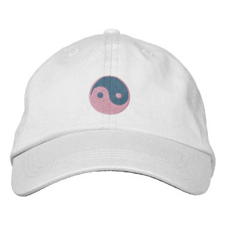 Gorra Bordada Yin y Yang