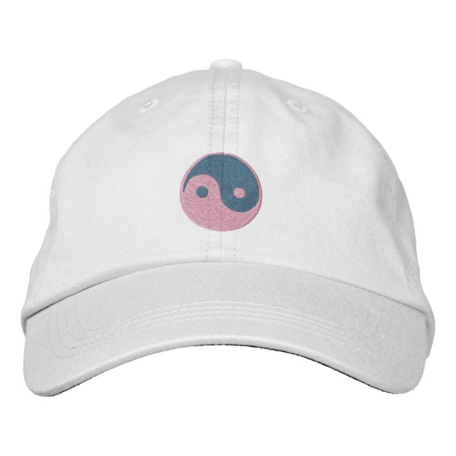 Gorra Bordada Yin y Yang (Anverso)