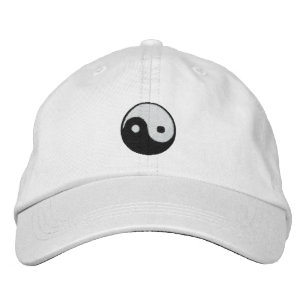 Gorra Bordada Yin y Yang