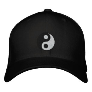 Gorra Bordada Yin Yang