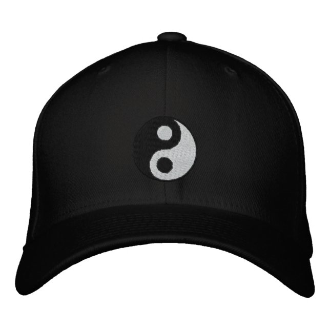 Gorra Bordada Yin Yang (Anverso)