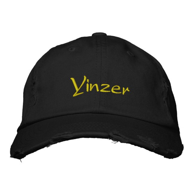 Gorra Bordada Yinzer (Anverso)