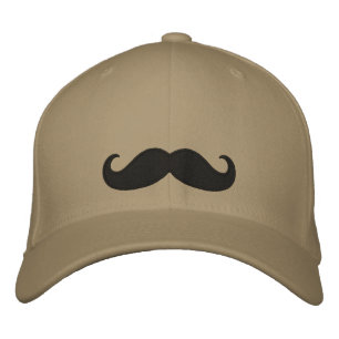 Gorra Bordada yo bigote una pregunta