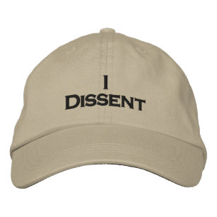 Gorra Bordada Yo discrepo