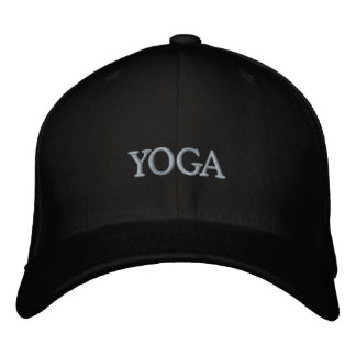 GORRA BORDADA YOGA